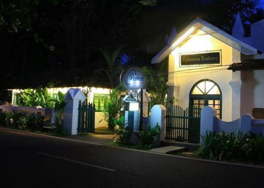 Elphinstone Residency Bed & Breakfast Kochi Dış mekan fotoğraf