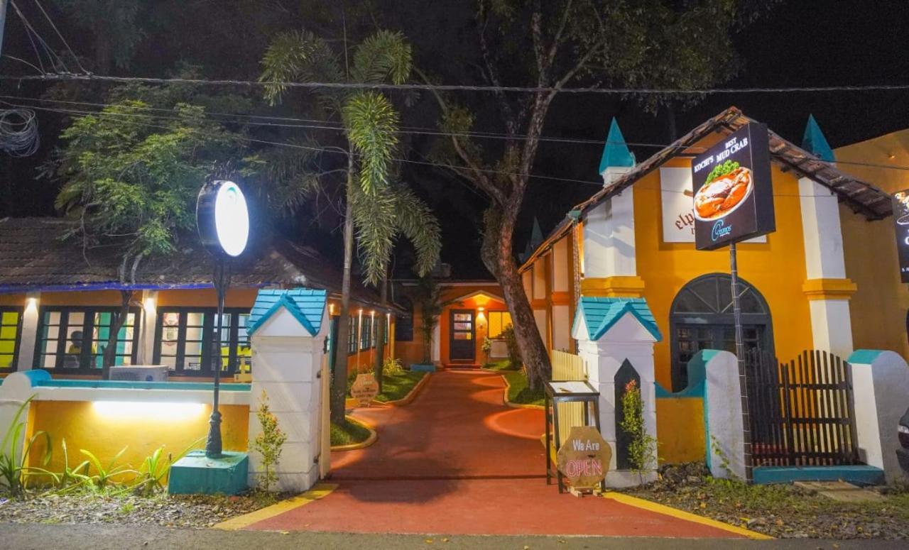 Elphinstone Residency Bed & Breakfast Kochi Dış mekan fotoğraf
