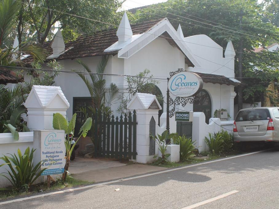 Elphinstone Residency Bed & Breakfast Kochi Dış mekan fotoğraf