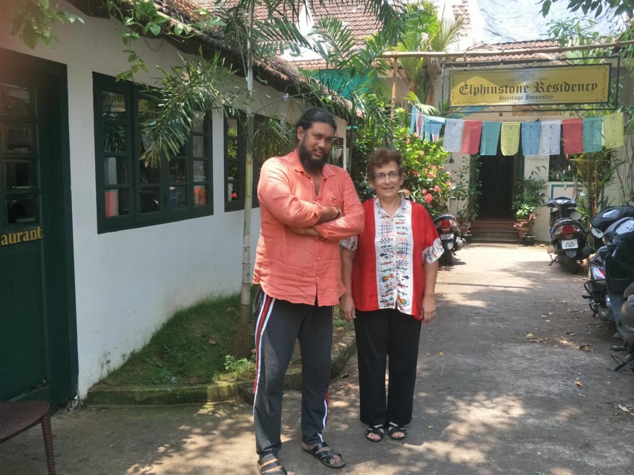 Elphinstone Residency Bed & Breakfast Kochi Dış mekan fotoğraf