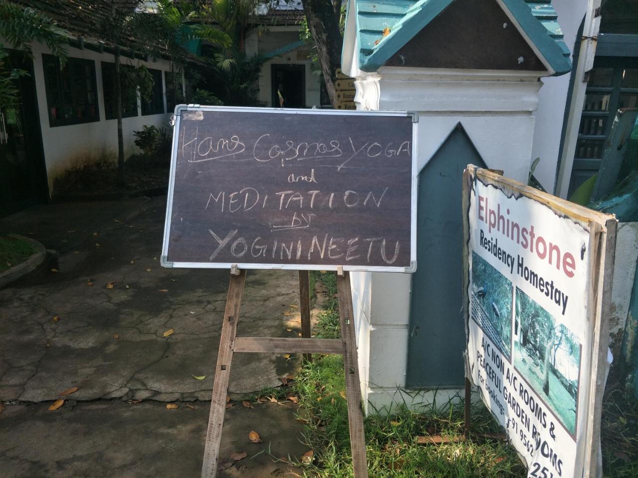 Elphinstone Residency Bed & Breakfast Kochi Dış mekan fotoğraf