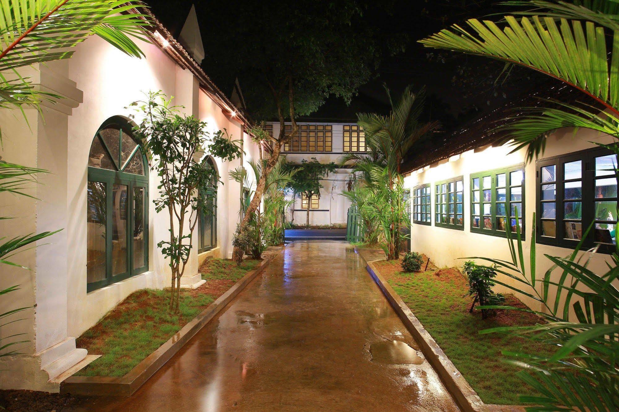 Elphinstone Residency Bed & Breakfast Kochi Dış mekan fotoğraf